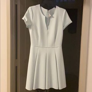 GUESS Baby Blue flare dress